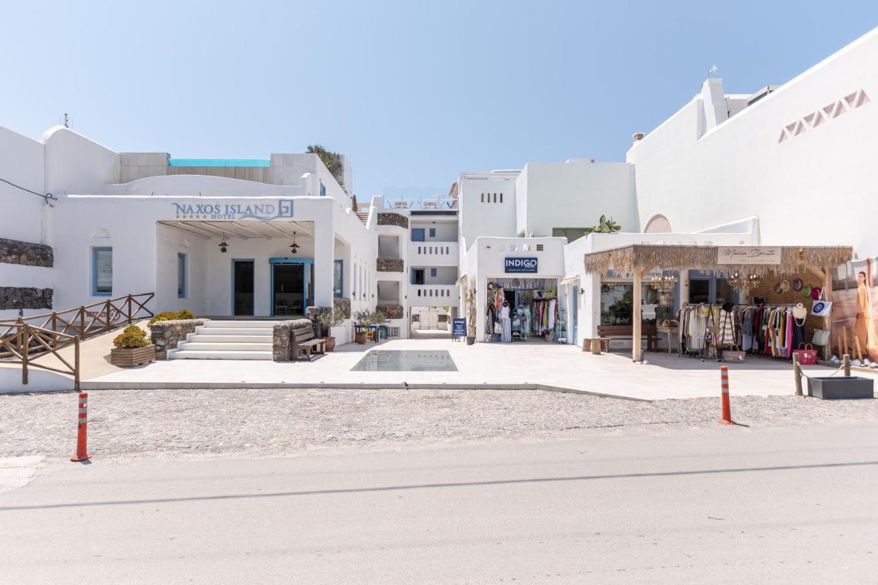 Naxos Island Hotel Ájosz Prokópiosz Kültér fotó